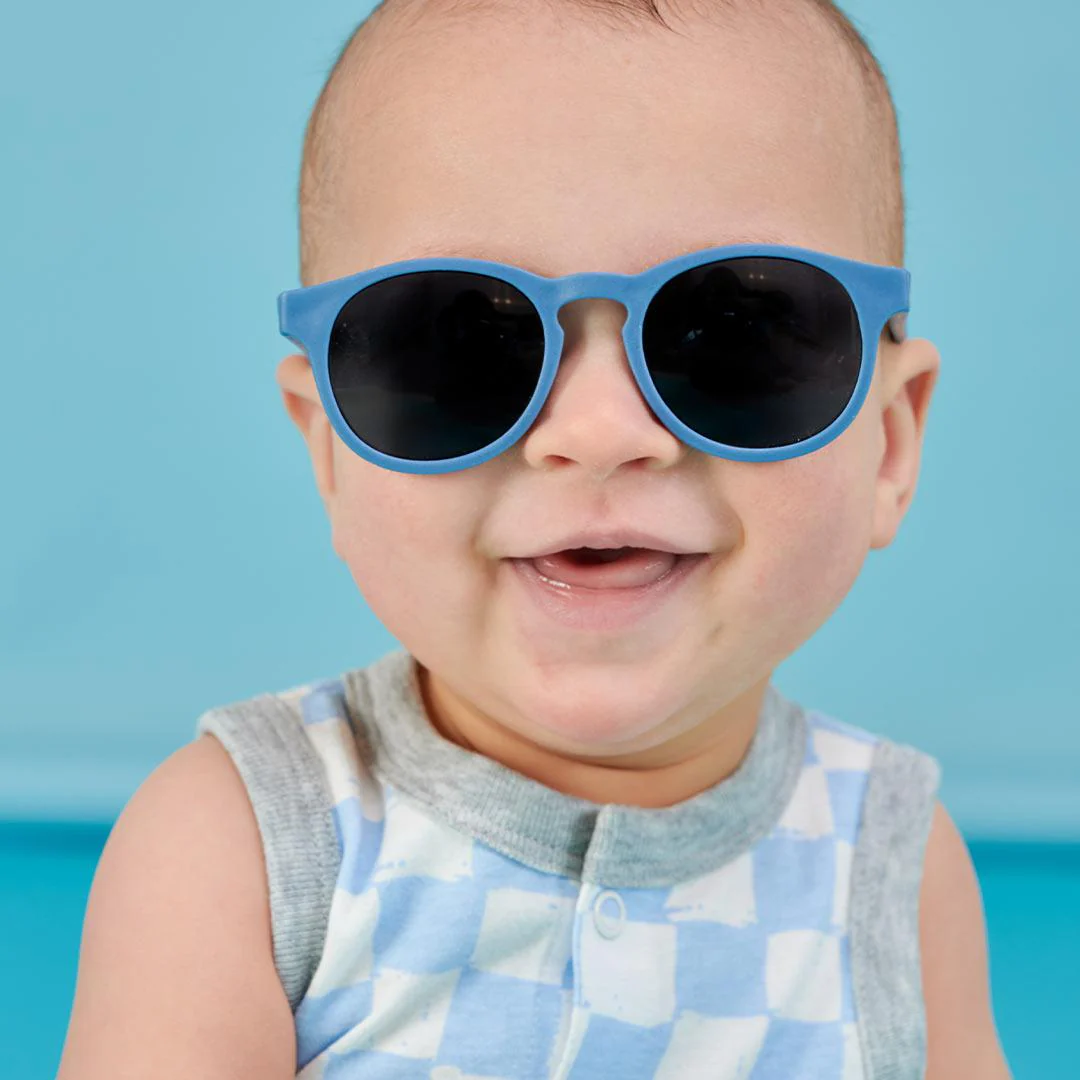Babiators Eco Original Keyhole Sunglasses - Pacific Blue - Image 4