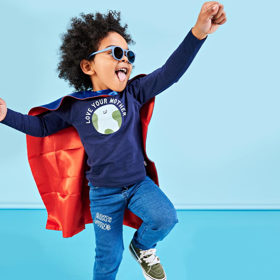 Babiators Eco Original Keyhole Sunglasses - Pacific Blue - Image 5