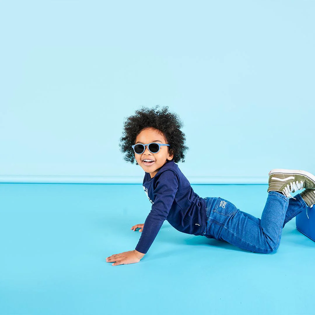 Babiators Eco Original Keyhole Sunglasses - Pacific Blue - Image 6