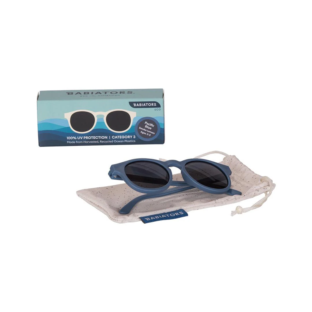 Babiators Eco Original Keyhole Sunglasses - Pacific Blue - Image 7