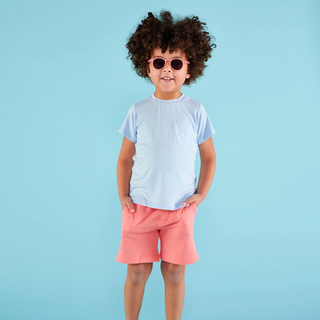 Babiators Eco Original Keyhole Sunglasses  - Seashell Pink - Image 3