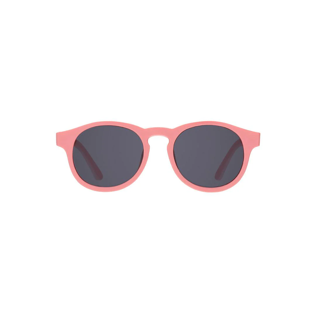 Babiators Eco Original Keyhole Sunglasses  - Seashell Pink - Image 6