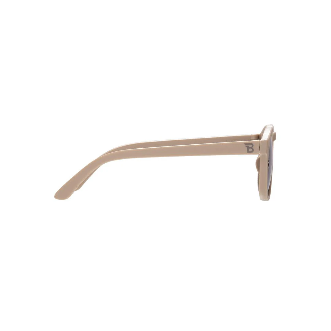 Babiators Eco Original Keyhole Sunglasses  - Soft Sand - Image 5