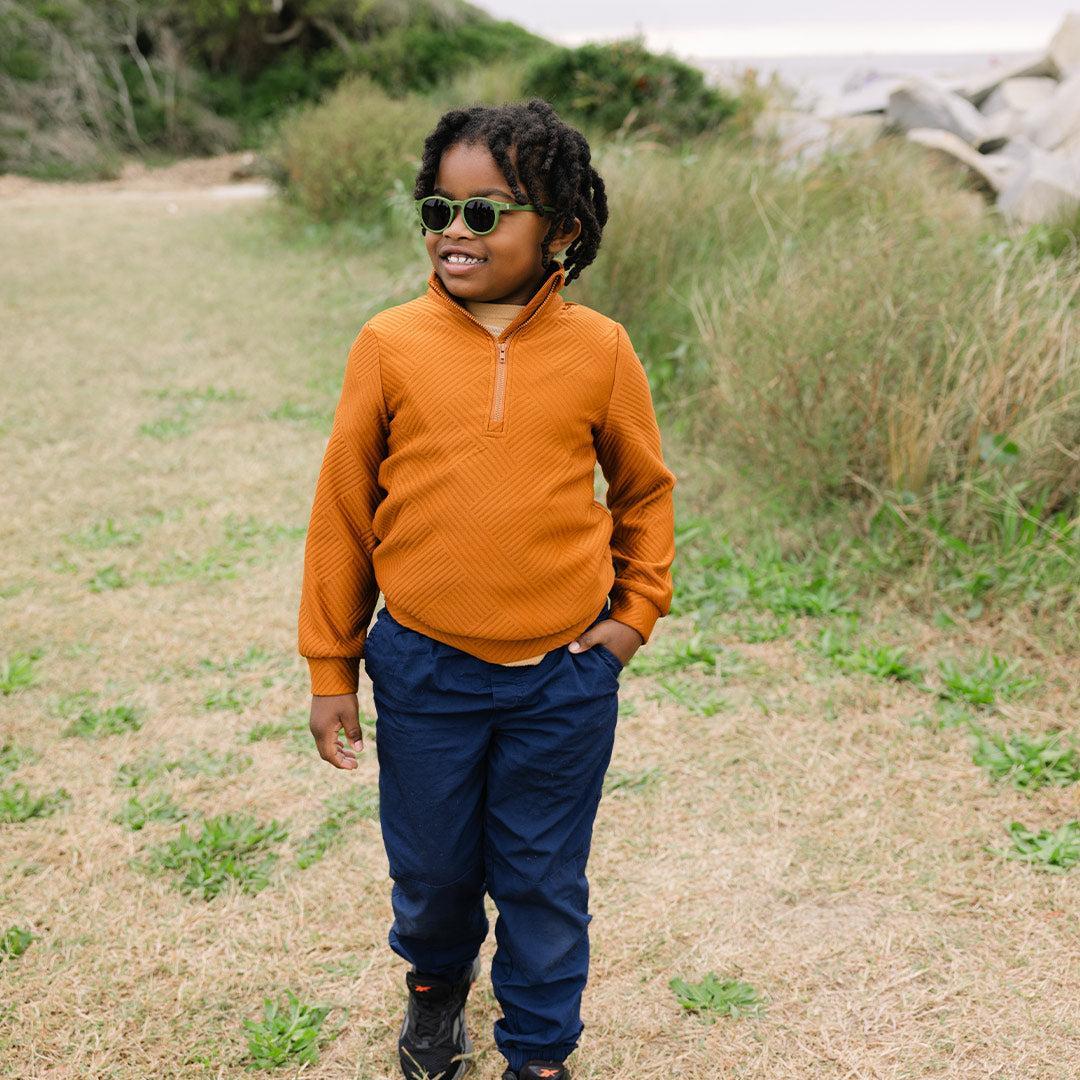 Babiators Eco Original Keyhole Sunglasses - Wild Moss - Image 3