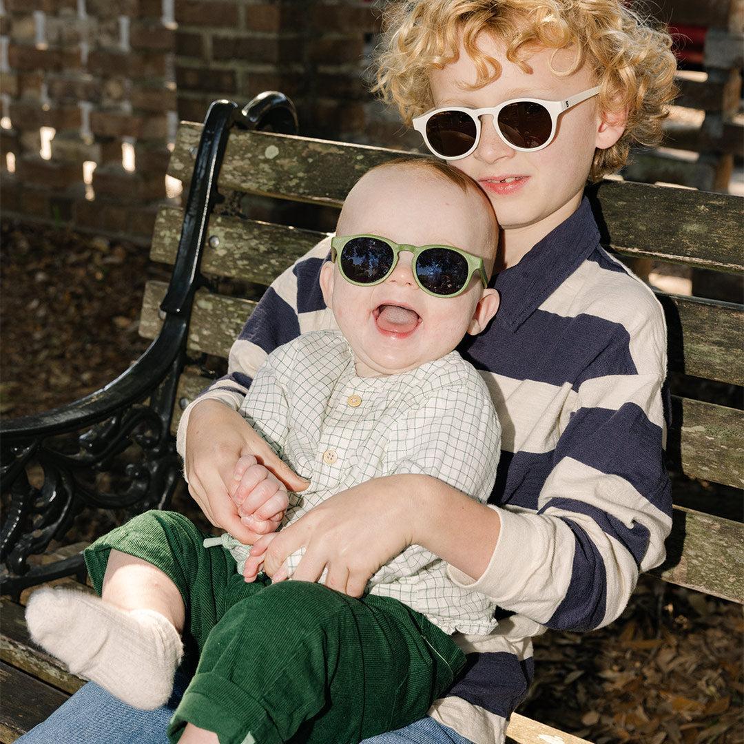 Babiators Eco Original Keyhole Sunglasses - Wild Moss - Image 4