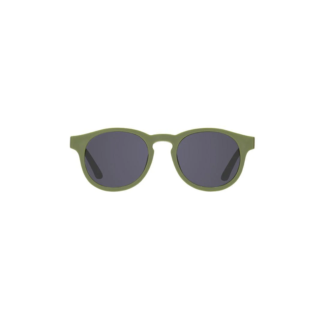 Babiators Eco Original Keyhole Sunglasses - Wild Moss - Image 8
