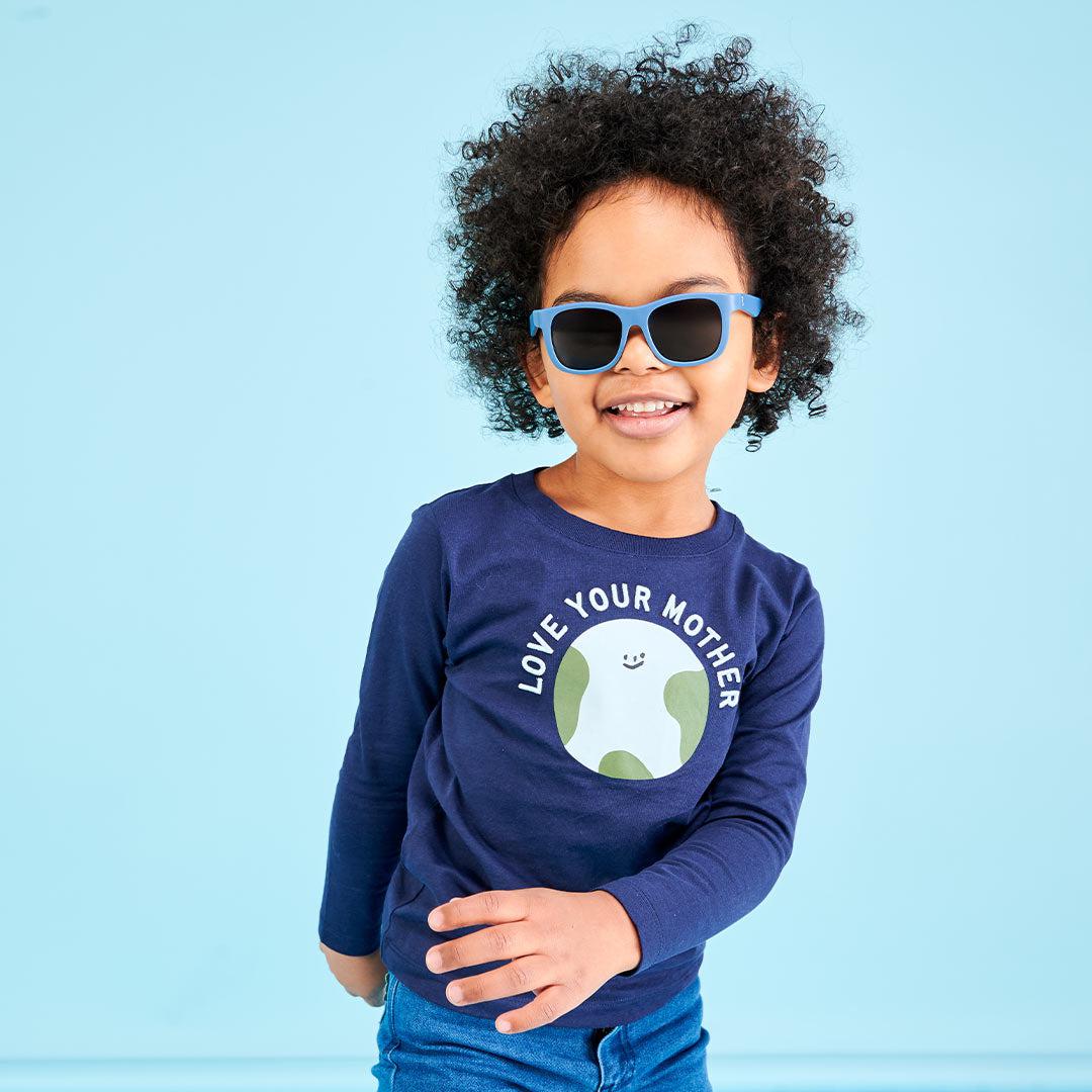 Babiators Eco Original Navigator Sunglasses  - Pacific Blue - Image 3