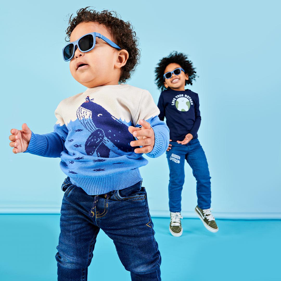 Babiators Eco Original Navigator Sunglasses  - Pacific Blue - Image 4