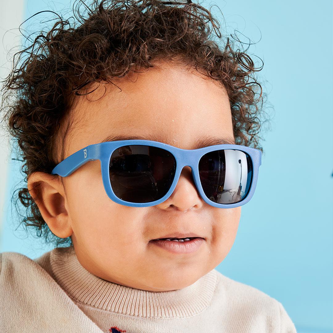 Babiators Eco Original Navigator Sunglasses  - Pacific Blue - Image 5