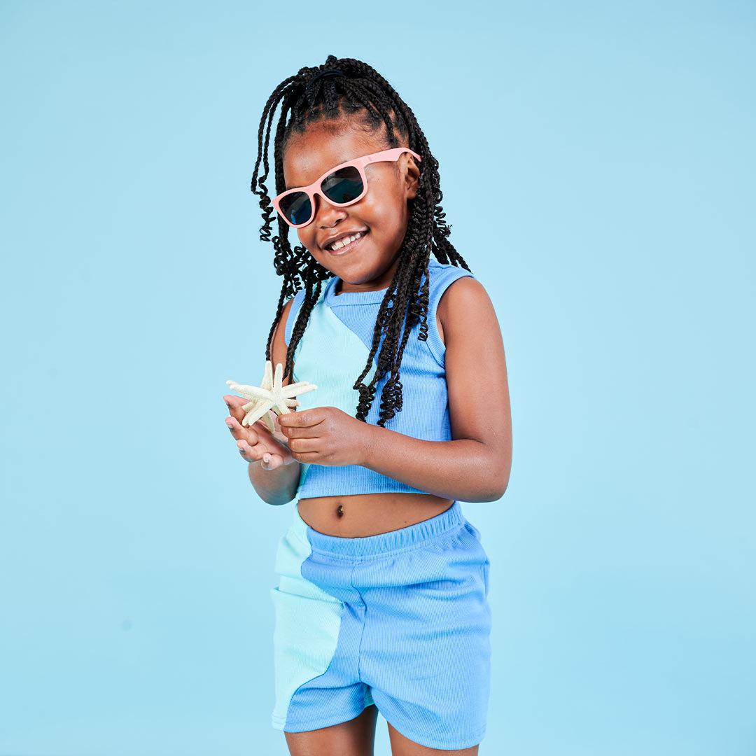 Babiators Eco Original Navigator Sunglasses - Seashell Pink - Image 4