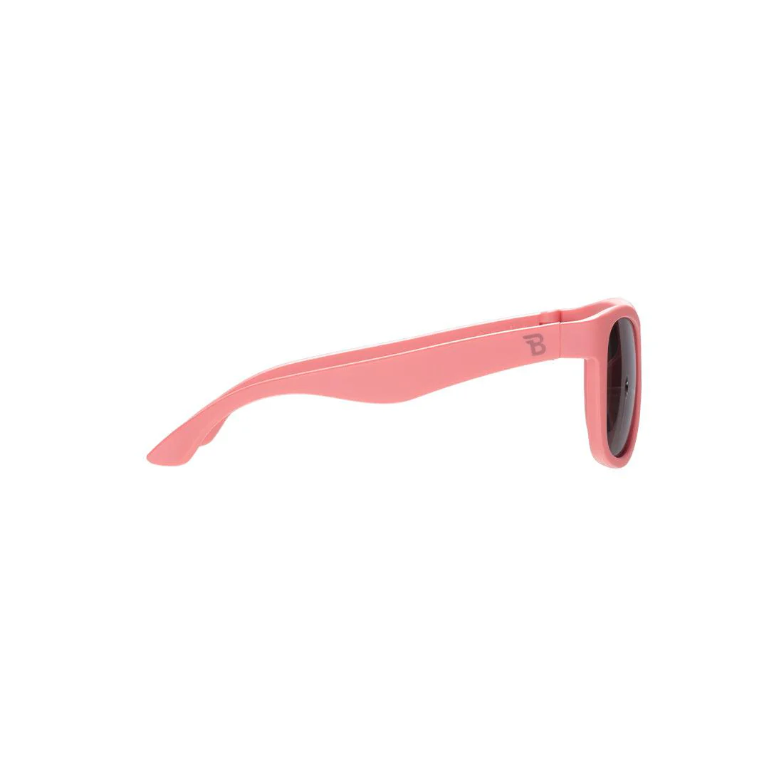 Babiators Eco Original Navigator Sunglasses - Seashell Pink - Image 6