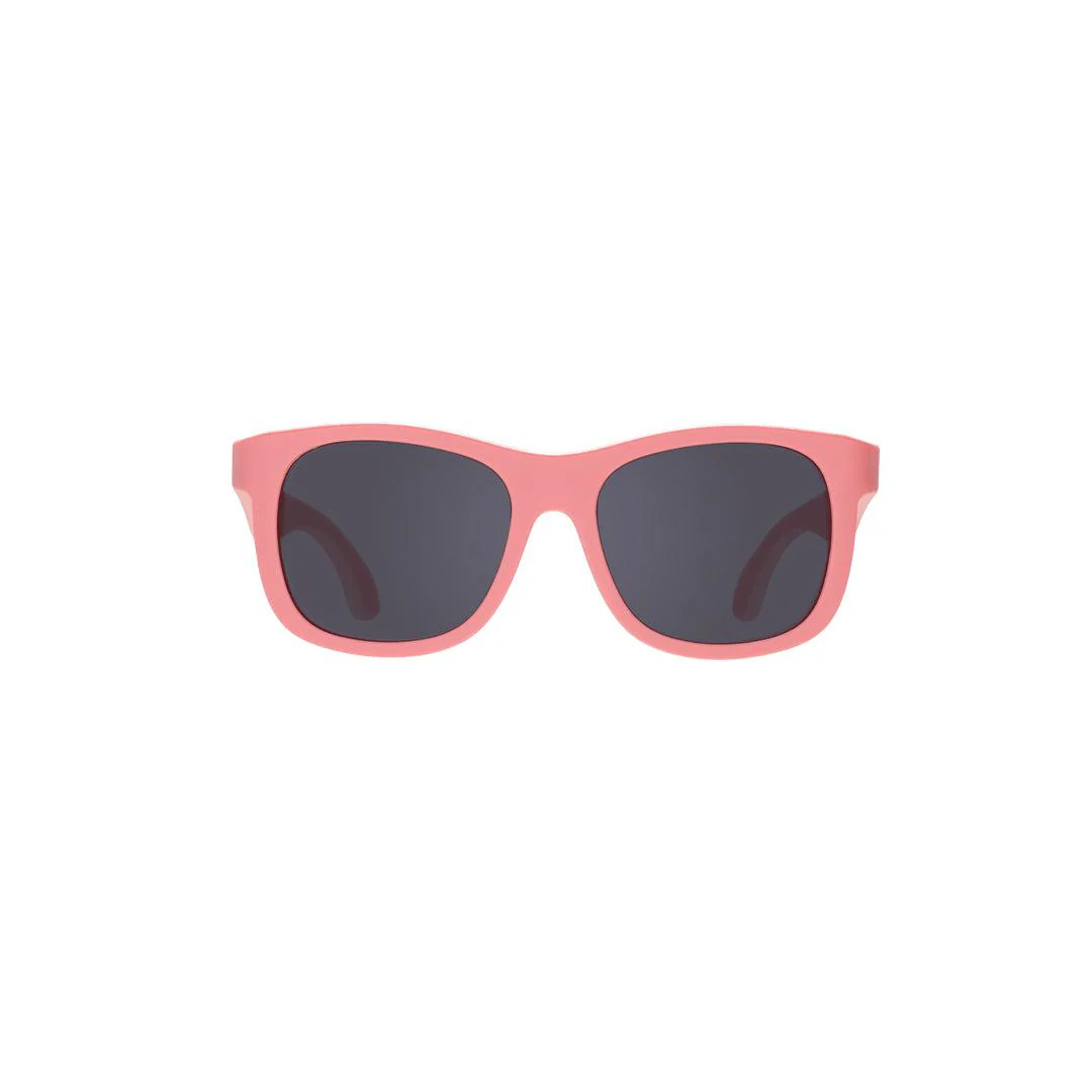 Babiators Eco Original Navigator Sunglasses - Seashell Pink - Image 7