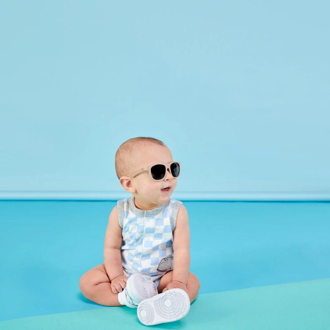 Babiators Eco Original Navigator Sunglasses  - Soft Sand - Image 3