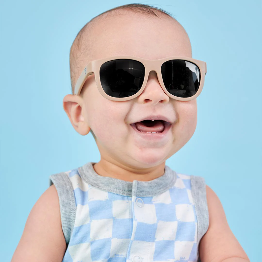 Babiators Eco Original Navigator Sunglasses  - Soft Sand - Image 4