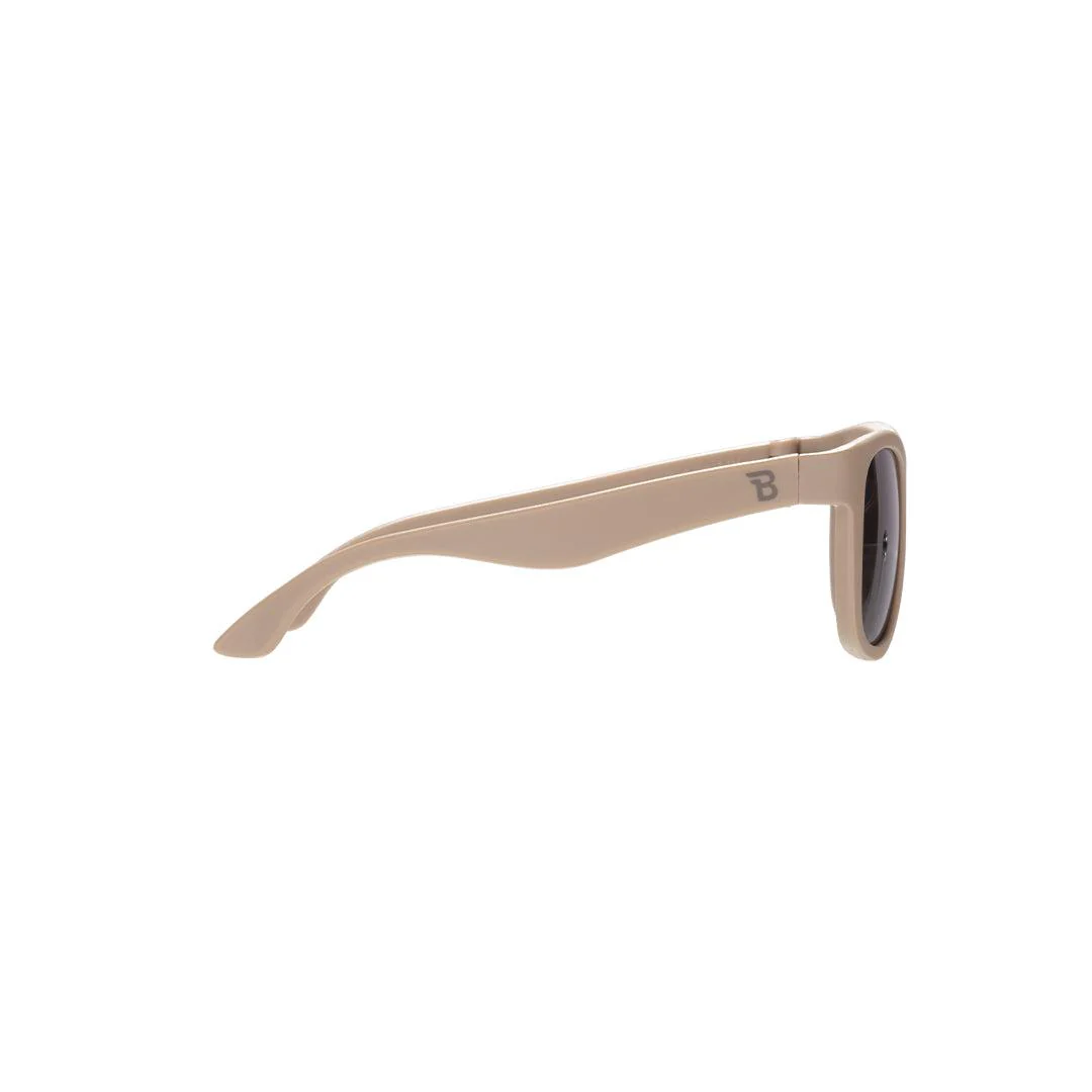 Babiators Eco Original Navigator Sunglasses  - Soft Sand - Image 6