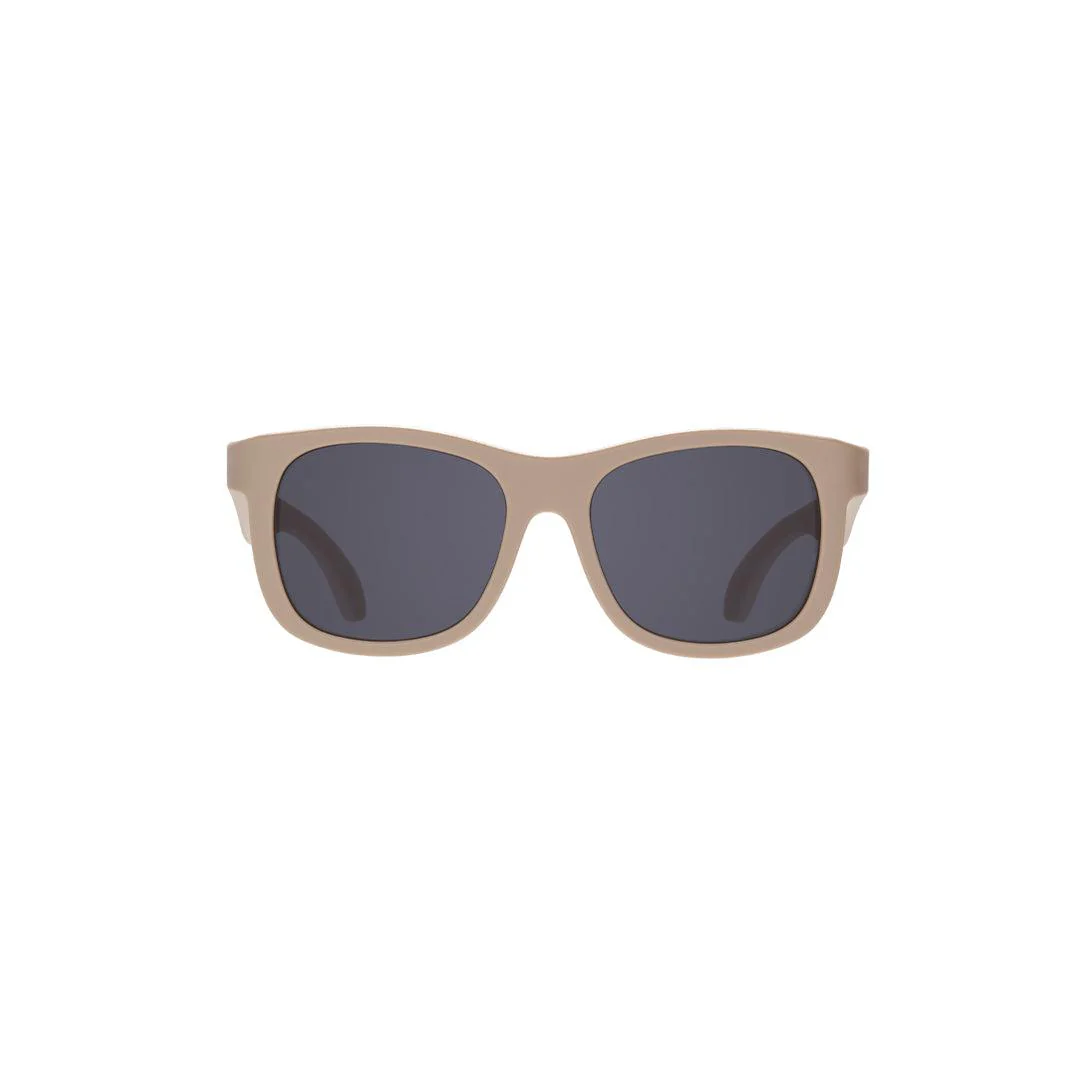 Babiators Eco Original Navigator Sunglasses  - Soft Sand - Image 7