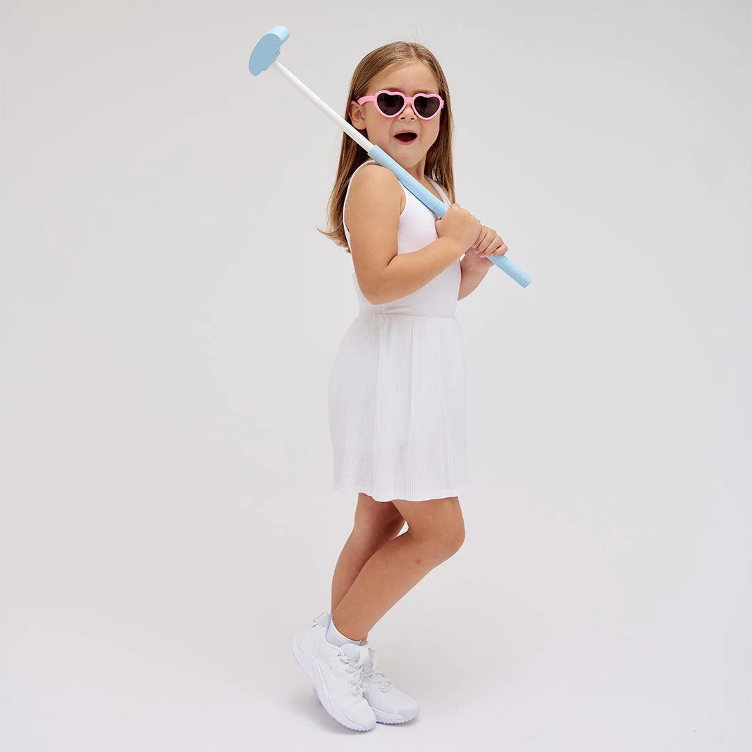 Babiators Original Heart Sunglasses - Bubblegum Pink - Image 3
