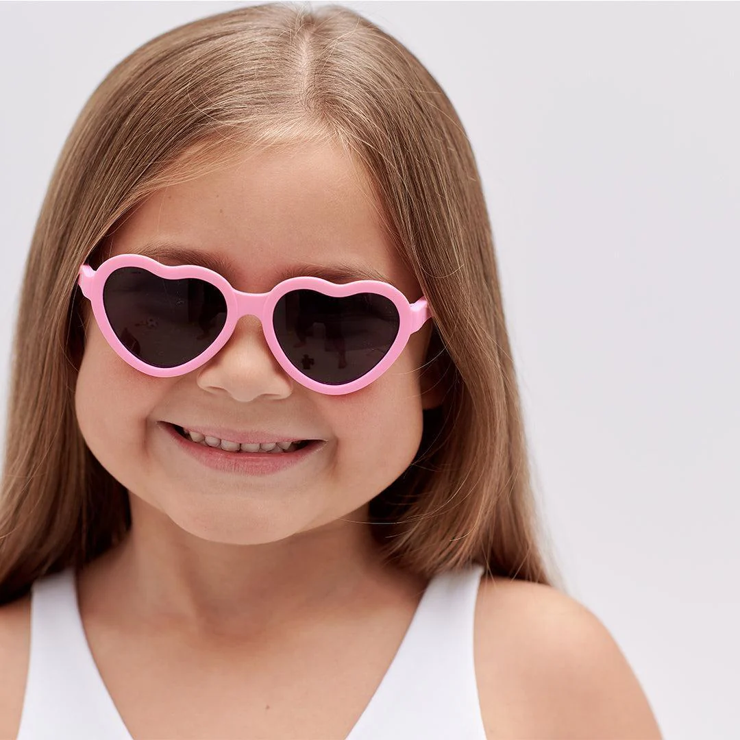 Babiators Original Heart Sunglasses - Bubblegum Pink - Image 4
