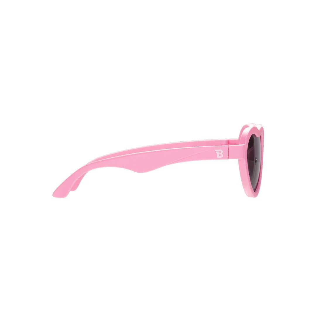 Babiators Original Heart Sunglasses - Bubblegum Pink - Image 6