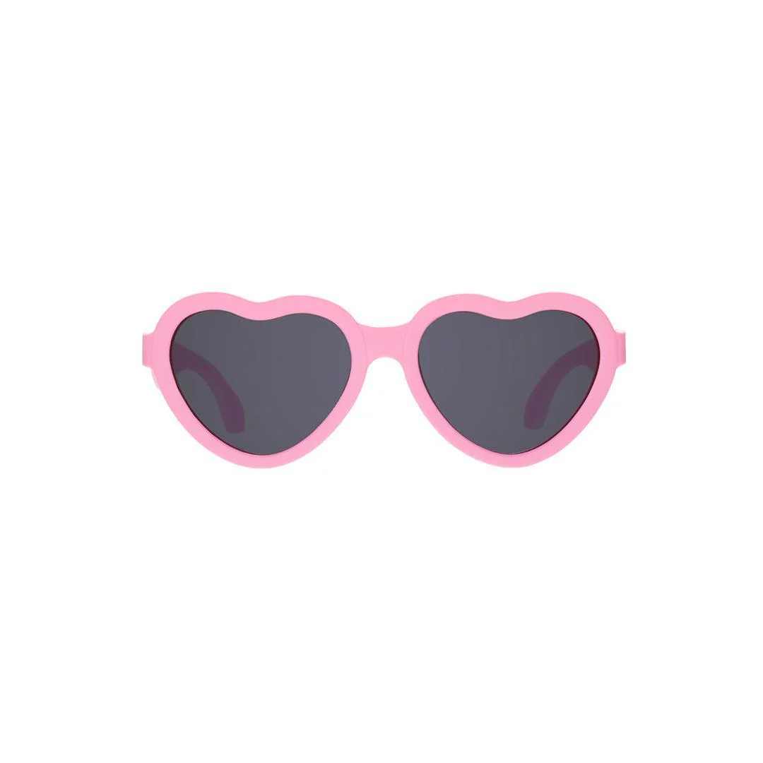 Babiators Original Heart Sunglasses - Bubblegum Pink - Image 7