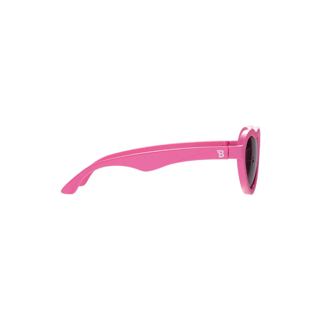 Babiators Original Heart Sunglasses - Paparazzi Pink - Image 3