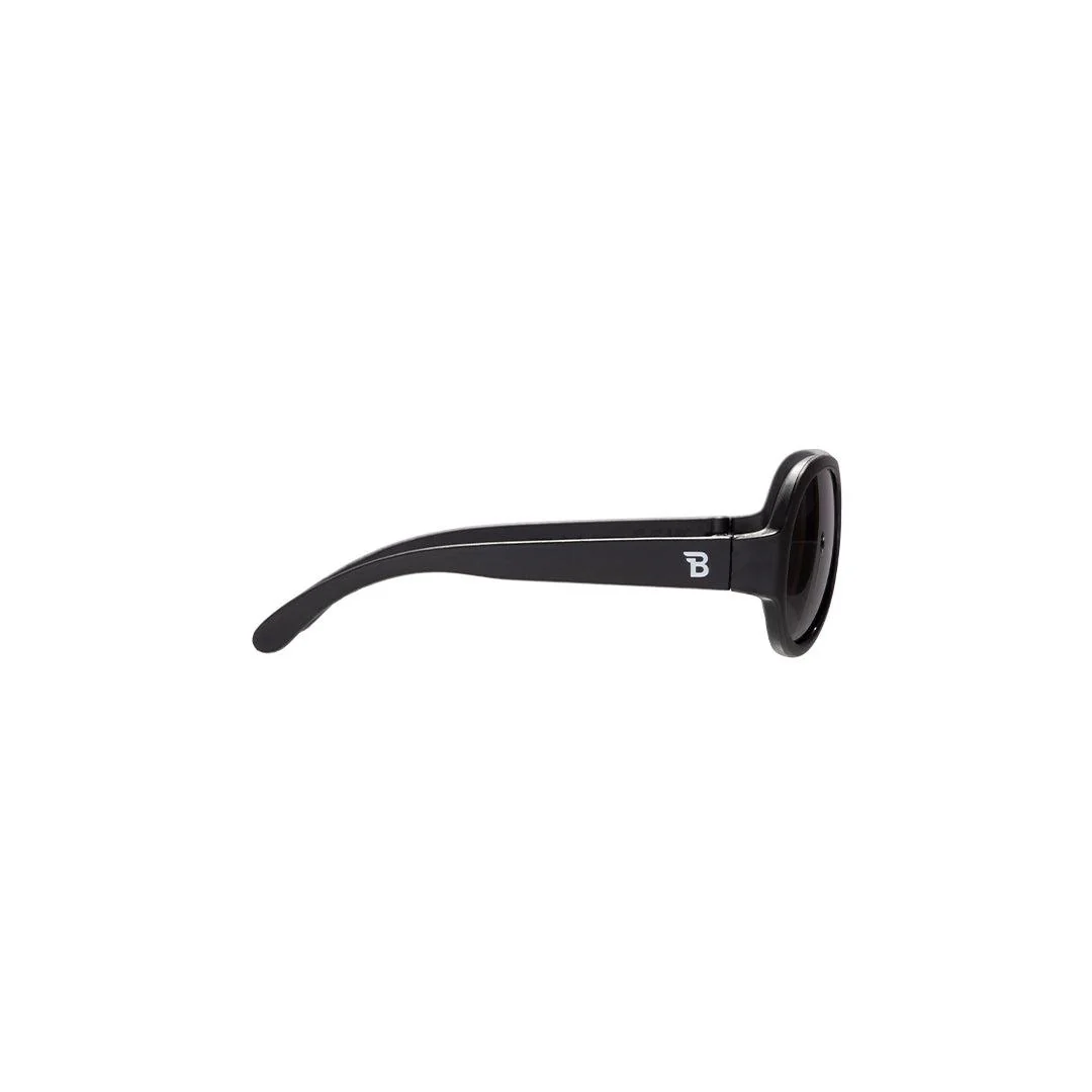 Babiators Original Aviator Sunglasses - Black Ops Black - Image 4