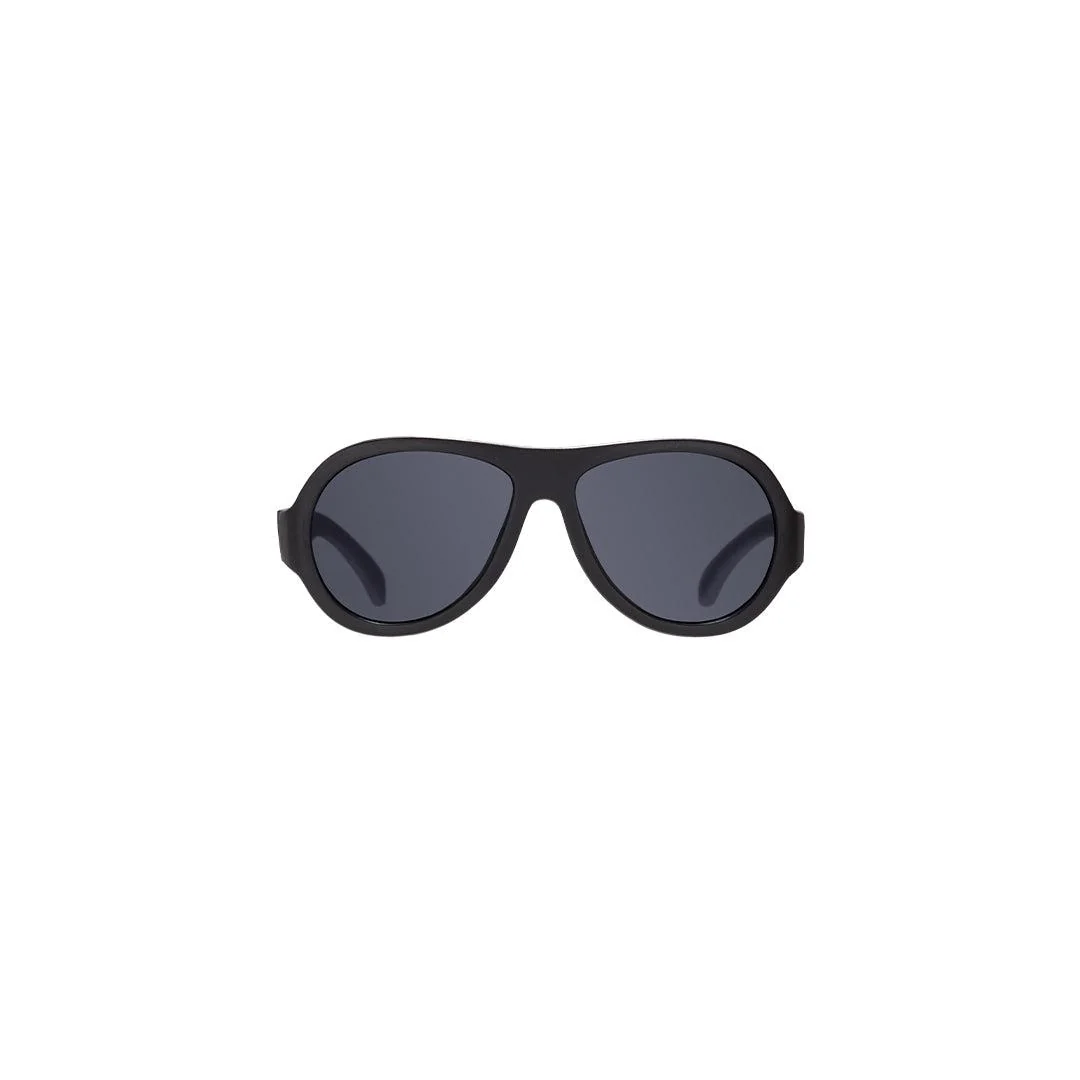 Babiators Original Aviator Sunglasses - Black Ops Black - Image 5