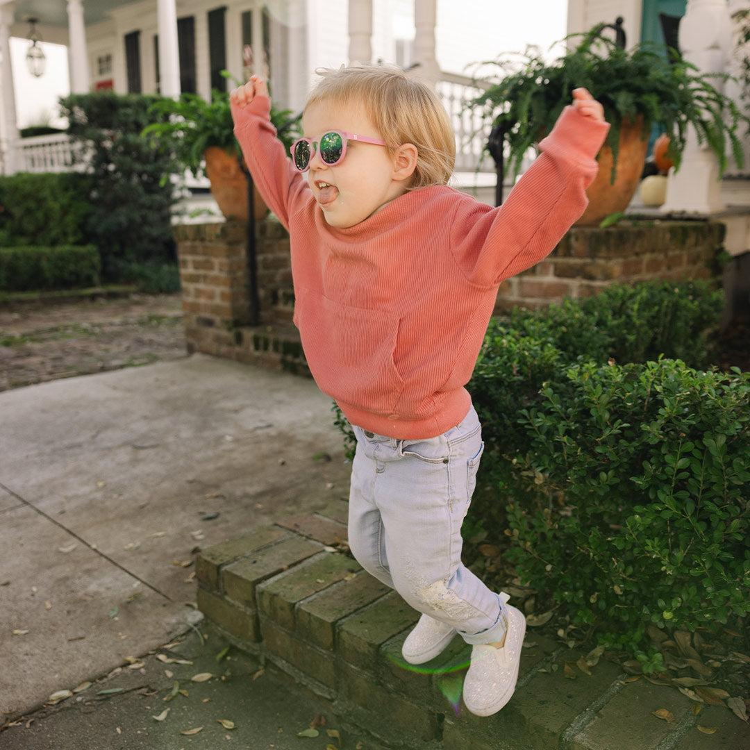 Babiators Original Keyhole Sunglasses - Moon Cherry - Image 3