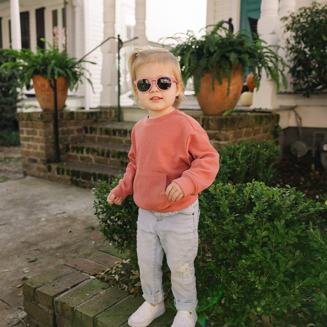 Babiators Original Keyhole Sunglasses - Moon Cherry - Image 4