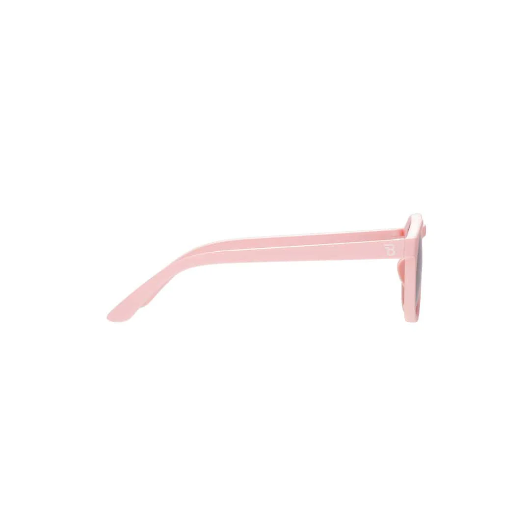 Babiators Original Mirrored Keyhole Sunglasses - Ballerina Pink - Image 3