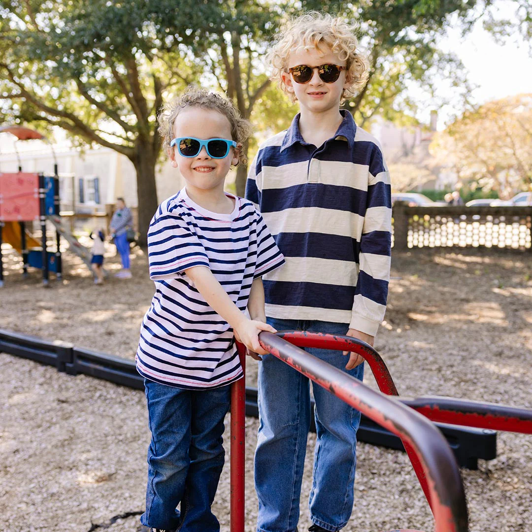 Babiators Original Navigator Sunglasses  - Blue Crush - Image 2