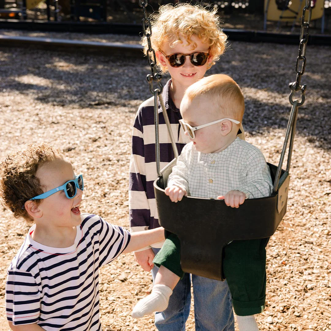 Babiators Original Navigator Sunglasses  - Blue Crush - Image 3