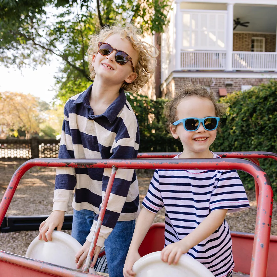Babiators Original Navigator Sunglasses  - Blue Crush - Image 5