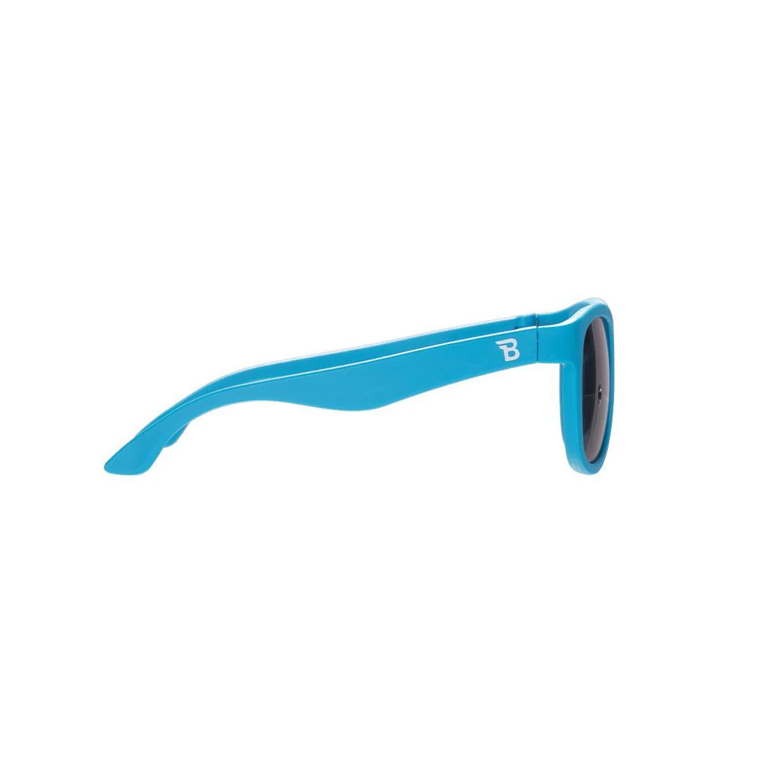 Babiators Original Navigator Sunglasses  - Blue Crush - Image 7