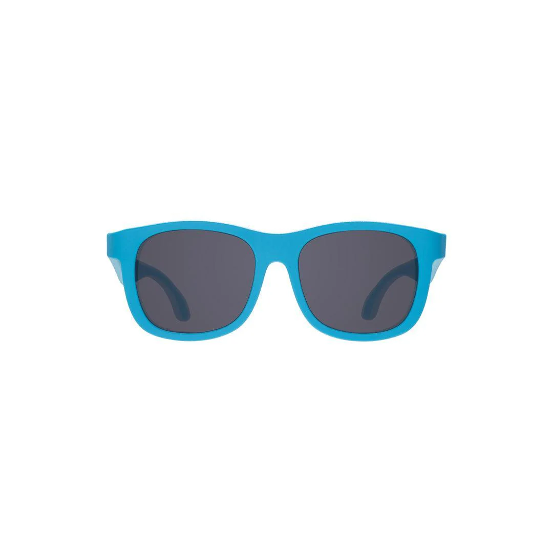 Babiators Original Navigator Sunglasses  - Blue Crush - Image 8