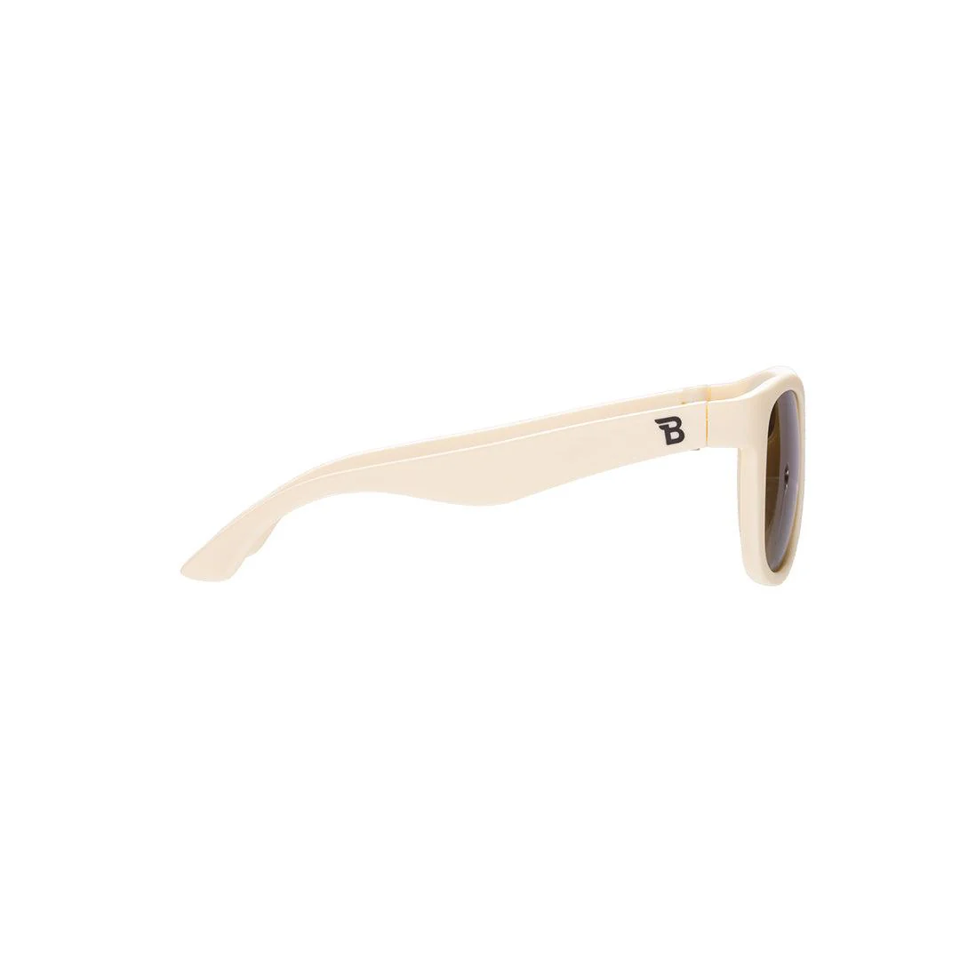 Babiators Original Navigator Sunglasses  - Sweet Cream - Image 6