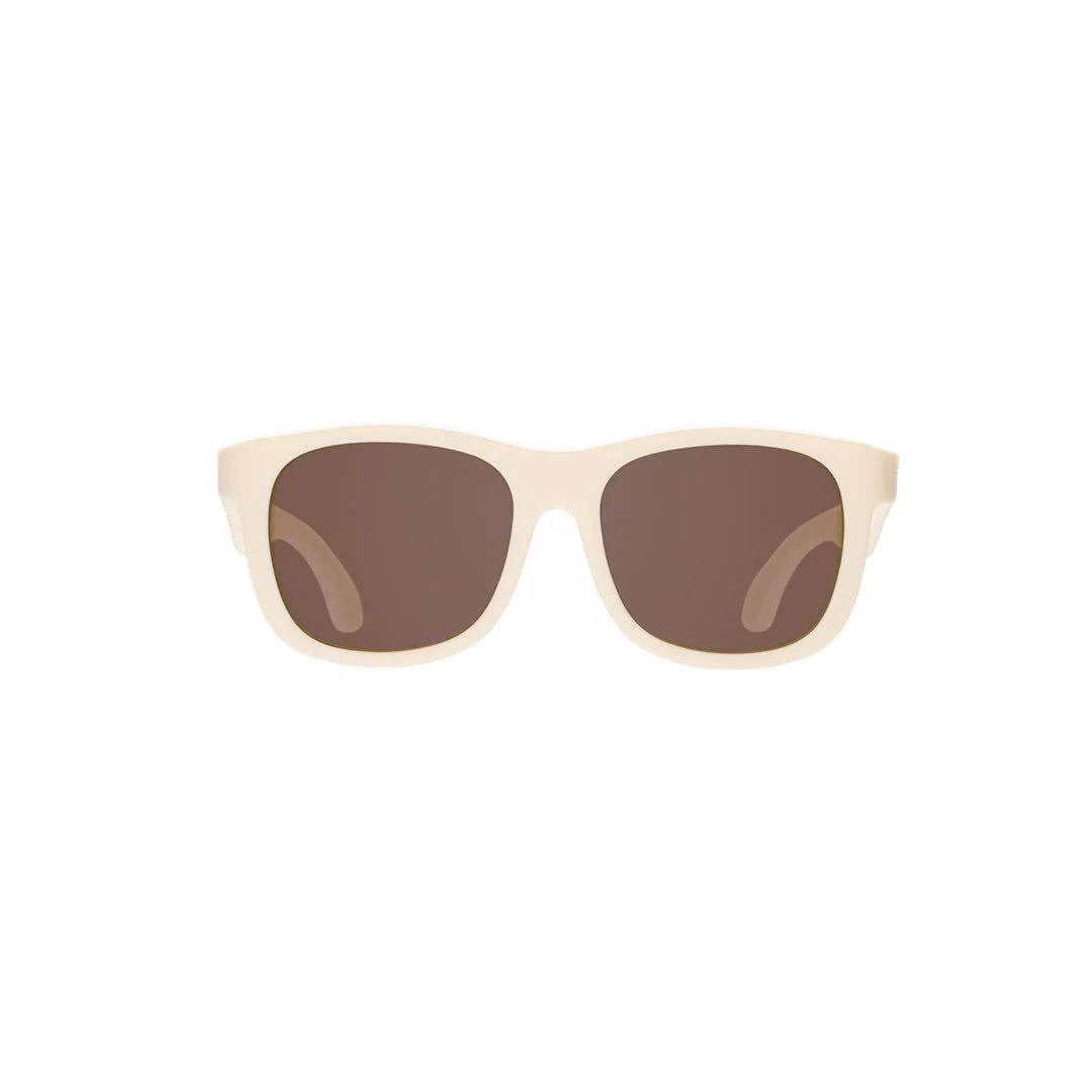 Babiators Original Navigator Sunglasses  - Sweet Cream - Image 7