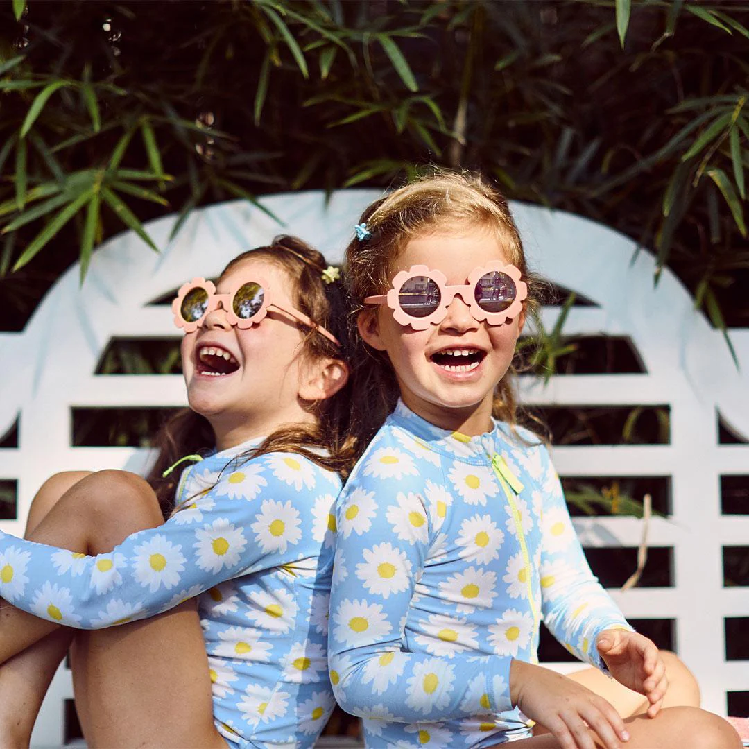 Babiators Polarised Flower Sunglasses - Peachy Keen - Image 5
