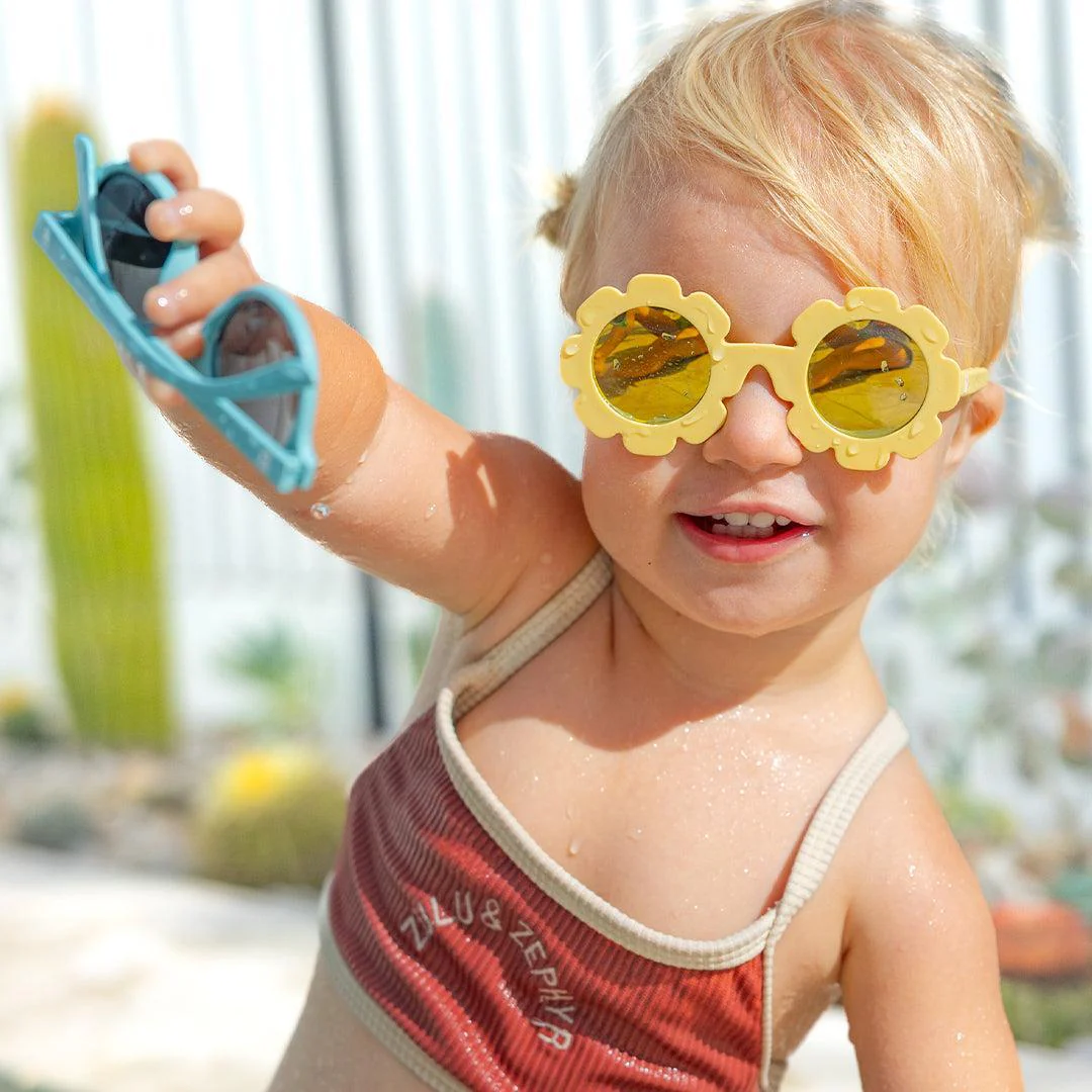 Babiators Polarised Flower Sunglasses - Sun Ray - Image 3