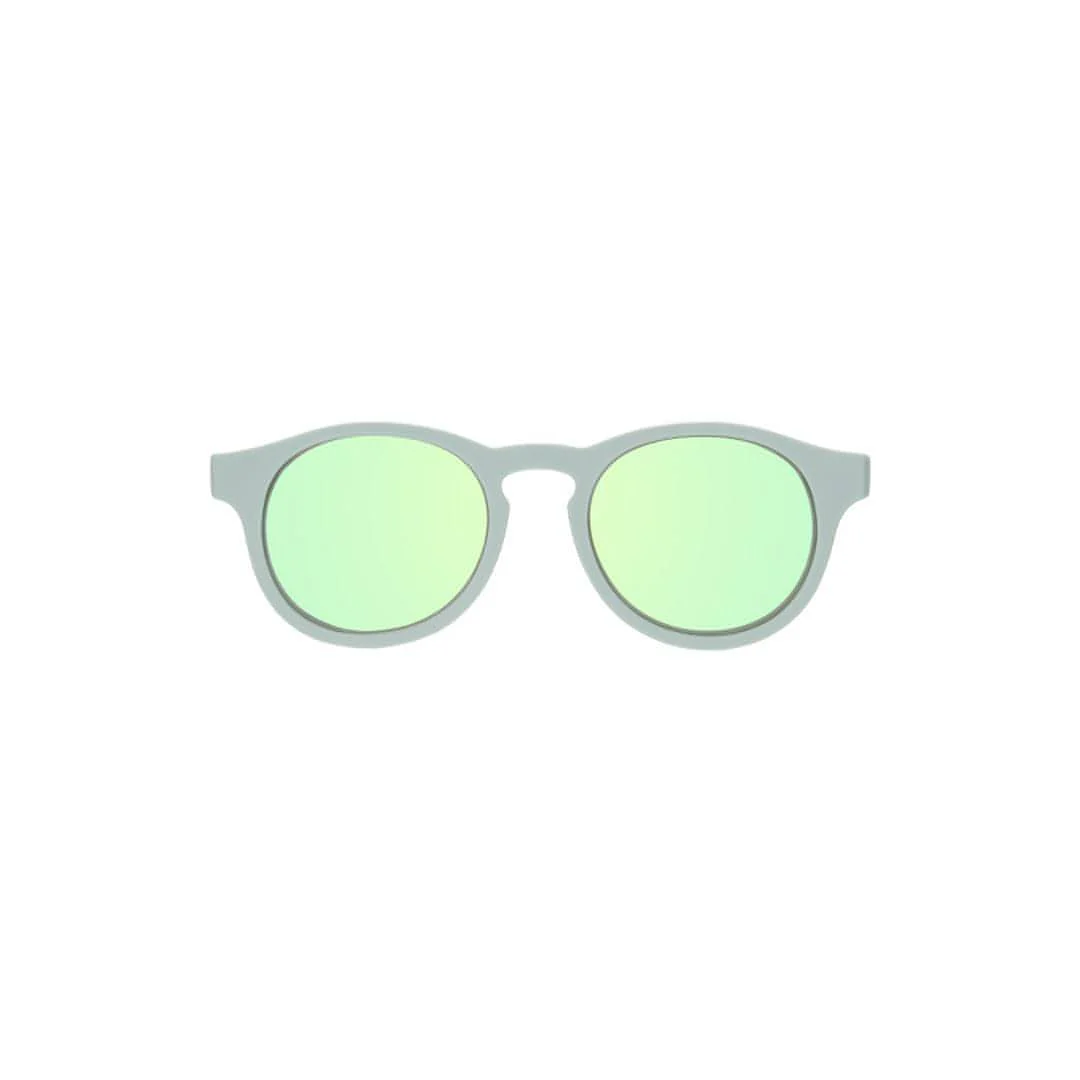Babiators Polarised Keyhole Sunglasses - Seafoam Blue - Image 3