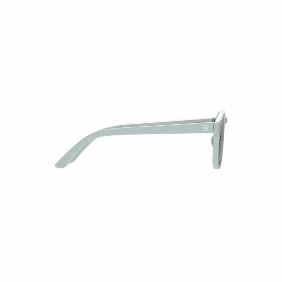Babiators Polarised Keyhole Sunglasses - Seafoam Blue - Image 4