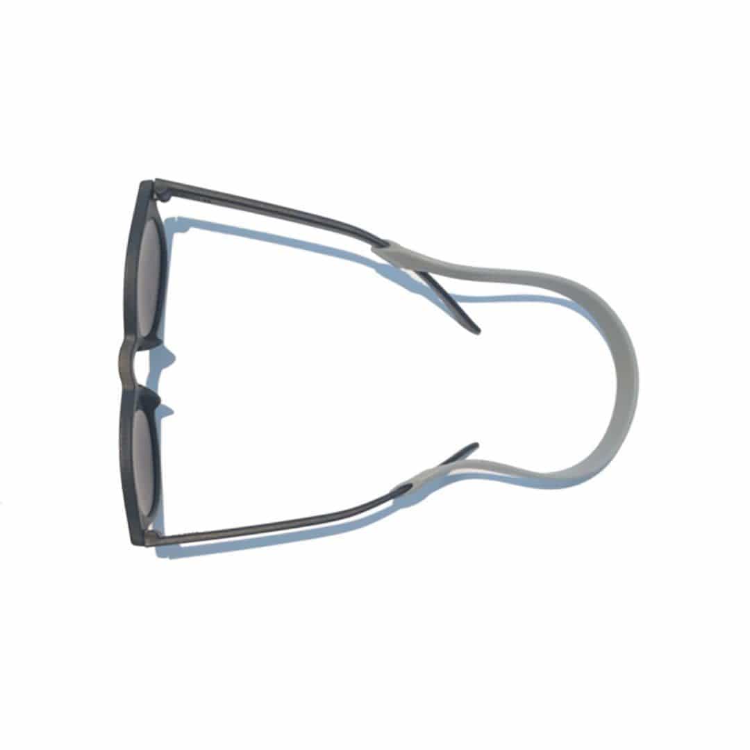 Babiators Silicone Sunglasses Strap - Light Grey - Image 3