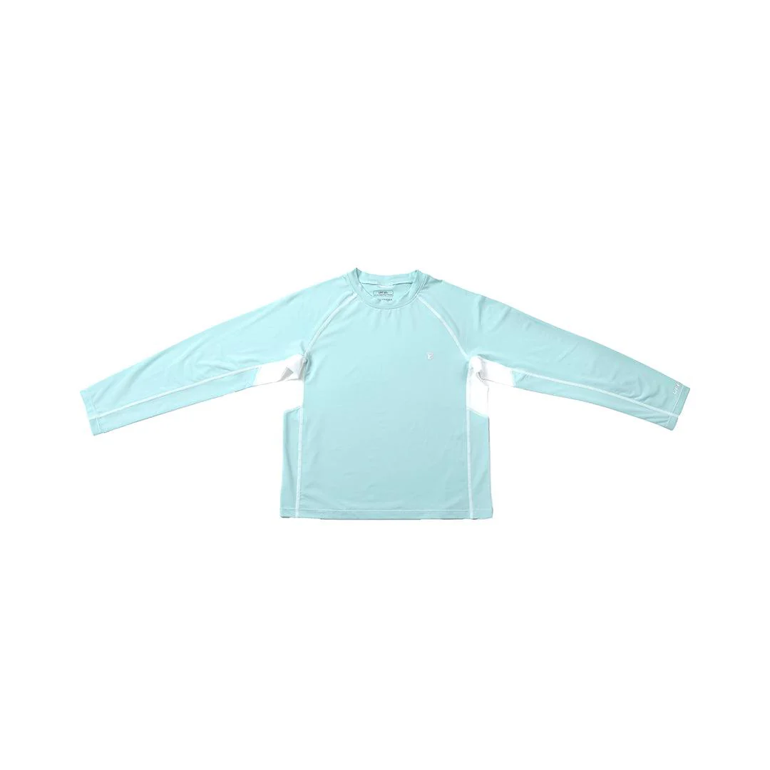 Babiators UV Shirt - Blue/White