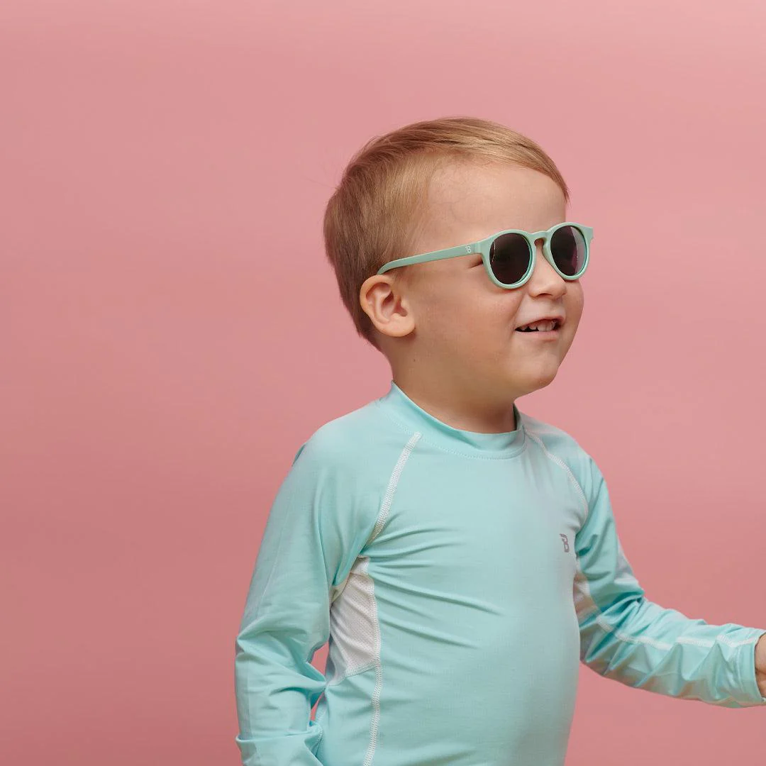 Babiators UV Shirt - Blue/White - Image 5