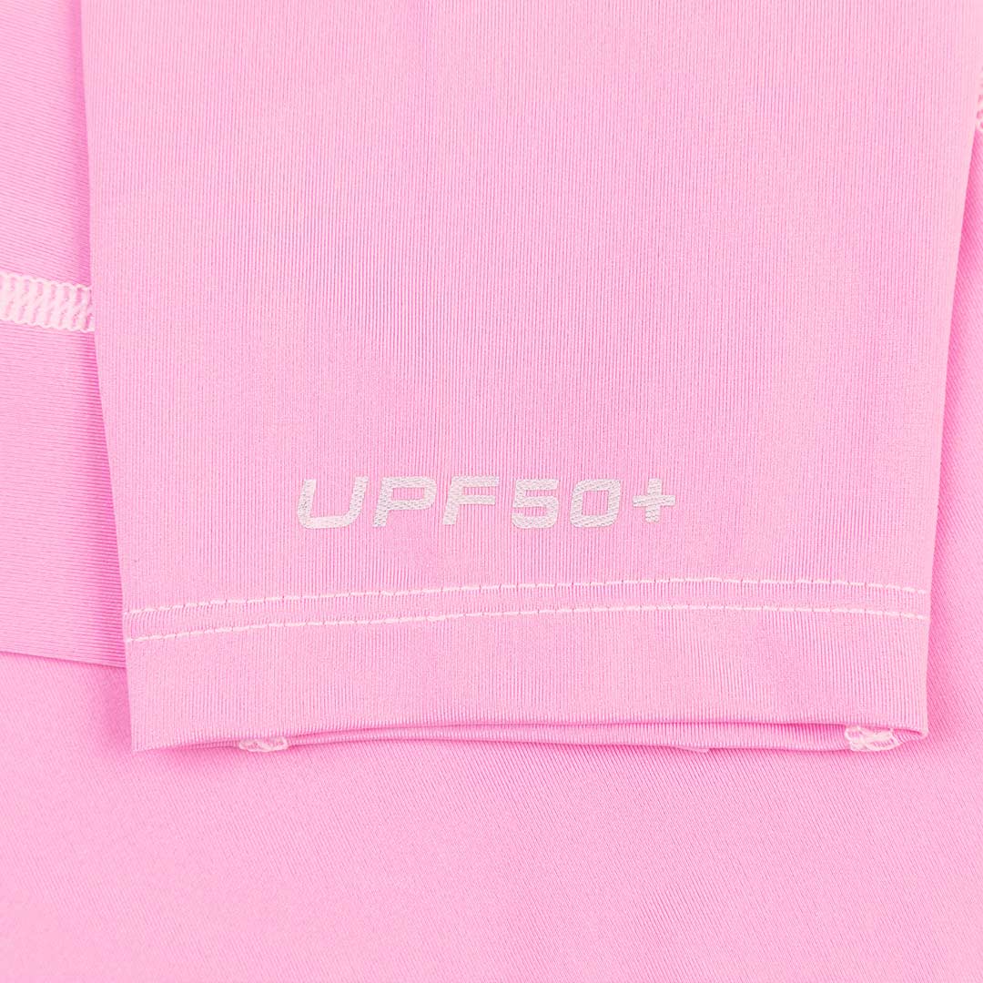 Babiators UV Shirt - Pink/White - Image 6