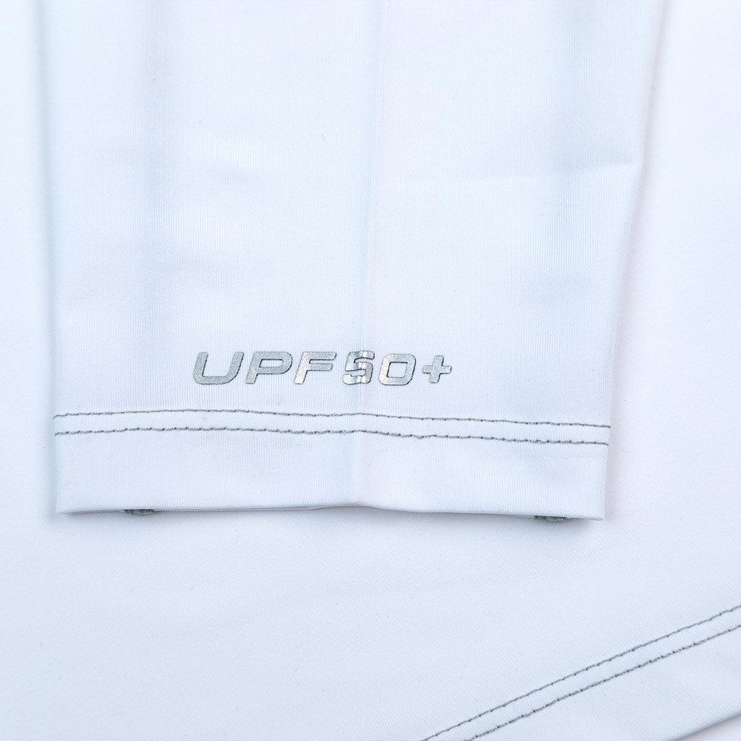 Babiators UV Shirt - White/Grey - Image 6