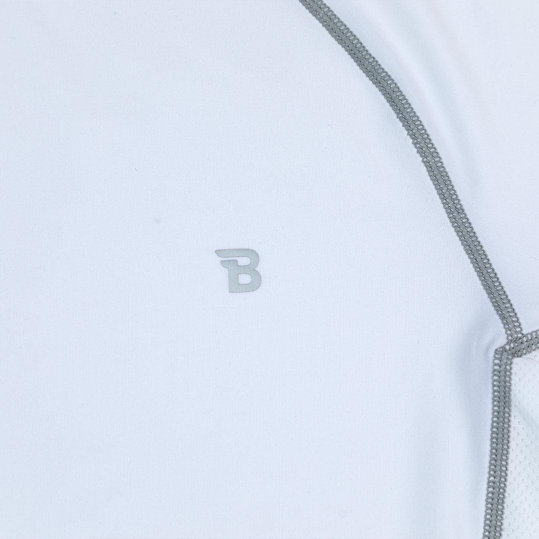 Babiators UV Shirt - White/Grey - Image 7