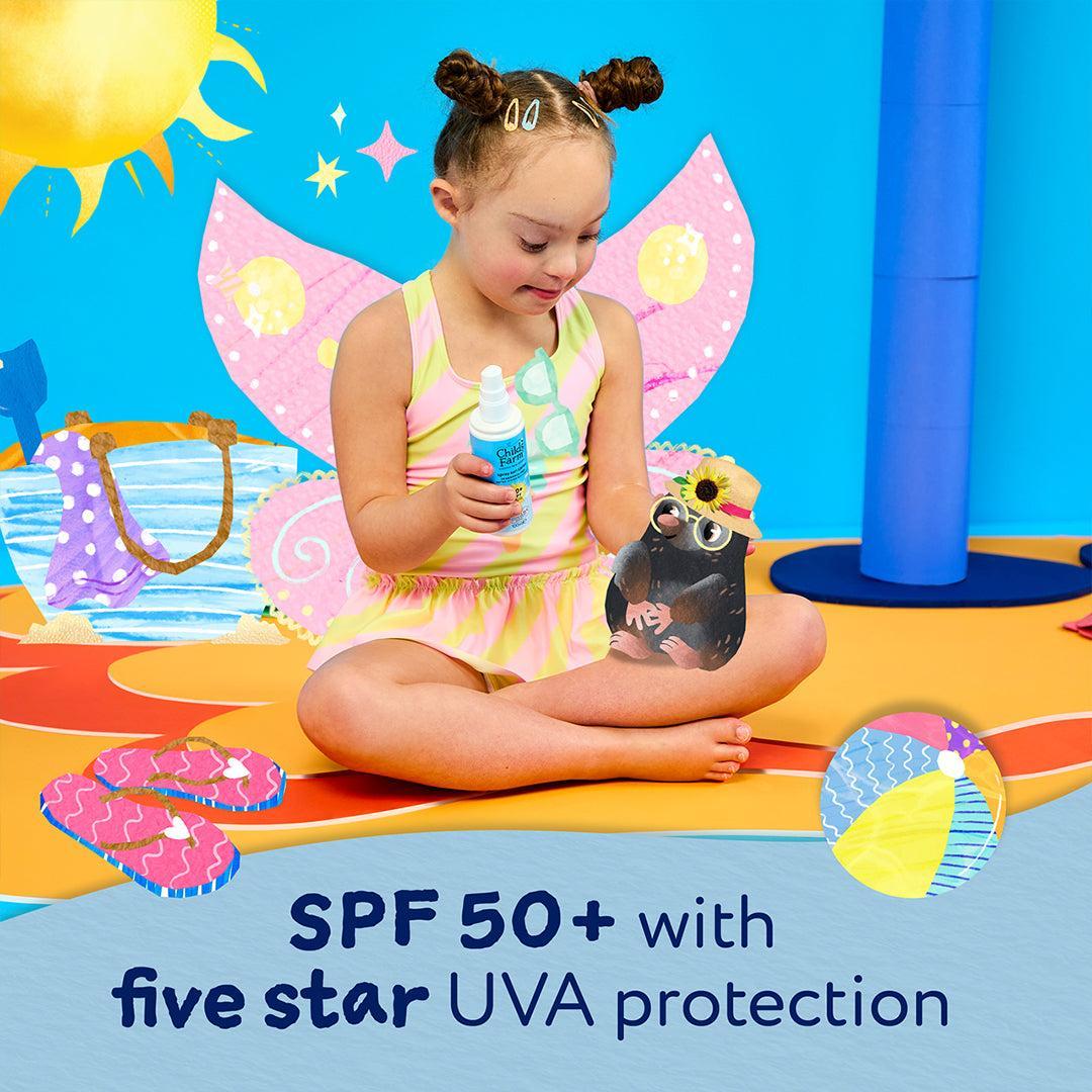 Childs Farm SPF50+ Spray 100ml - Image 3