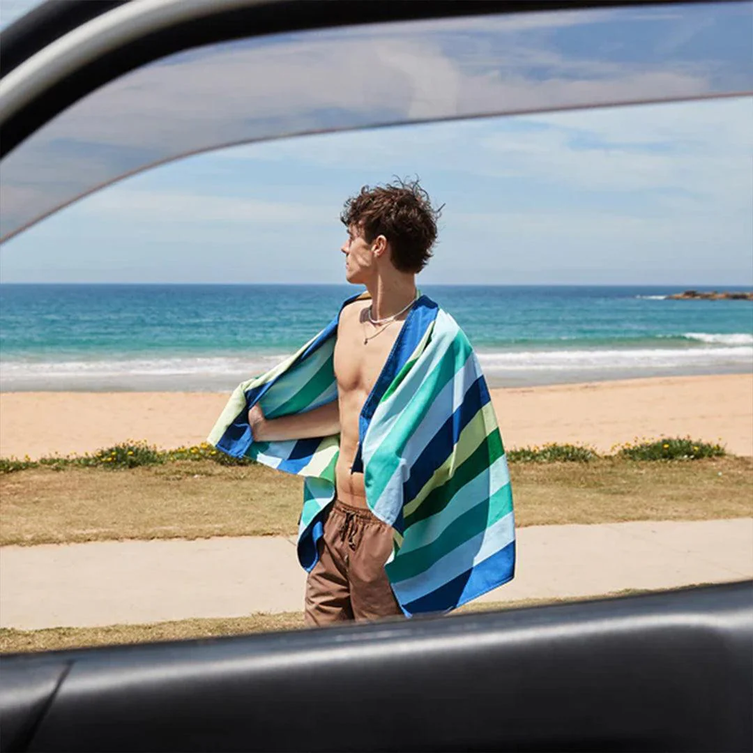 Dock & Bay Adults Beach Towel - Cool Lagoon - Image 3