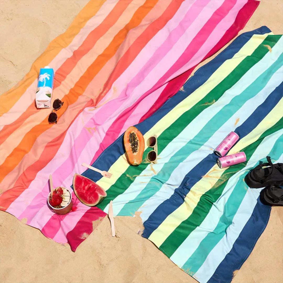 Dock & Bay Adults Beach Towel - Cool Lagoon - Image 7
